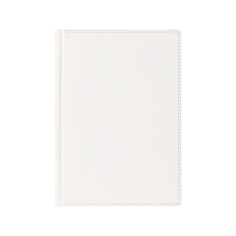 Ежедневник недатированный А5 Velvet, белый