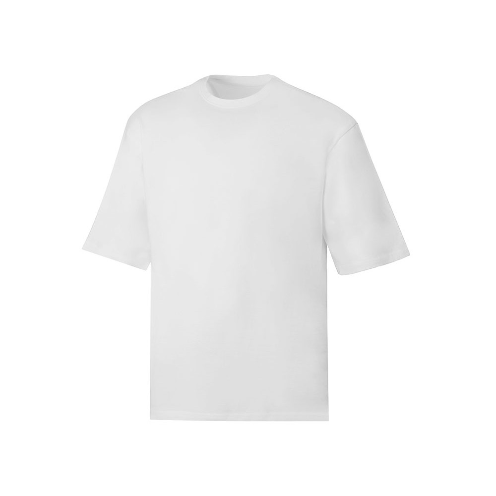 Футболка Berlin к/р оверсайз, 100% хлопок, 180гр, белый, цвет белый