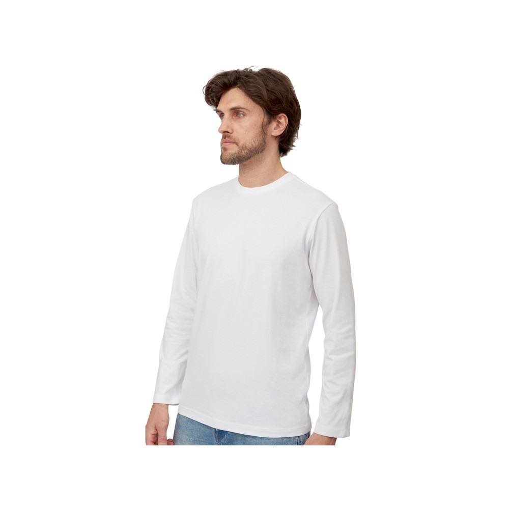 Лонгслив HD Fit мужской, белый