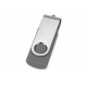 Флеш-карта USB 2.0 32 Gb Квебек, серый