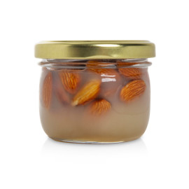 Сувенирный набор Мед с миндалем 120 гр