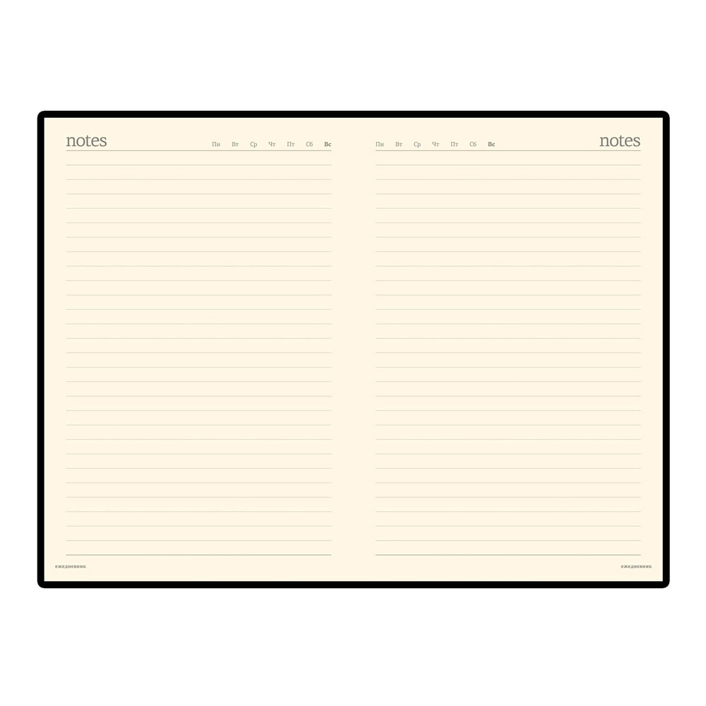 Ежедневник недатированный А5 Megapolis, серебристый