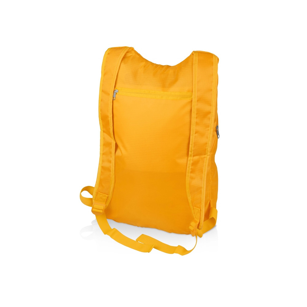 Рюкзак складной Compact, желтый