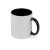 Кружка для сублимации Sublime Color, белый/черный
