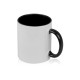 Кружка для сублимации Sublime Color, белый/черный Кружка для сублимации Sublime Color, белый/черный