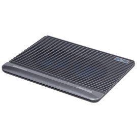 Охлаждающая подставка 5555 для ноутбуков до 15,6, серебристый