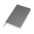 Блокнот А5 Metropolis 130*205 мм, серый