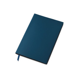Блокнот C1 софт-тач, гибкая обложка, 128 листов, темно-синий