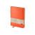 Ежедневник А5 недатированный Polo, оранжевый