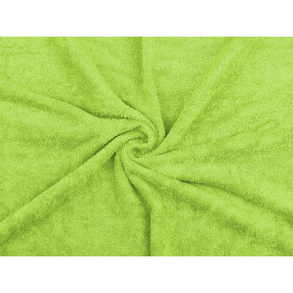 Полотенце Terry L, 450, зеленое яблоко