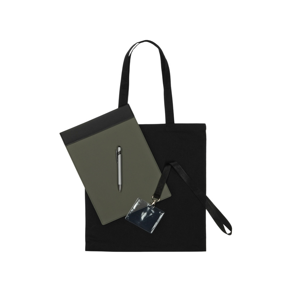 Набор для конференций Conferencier, черный