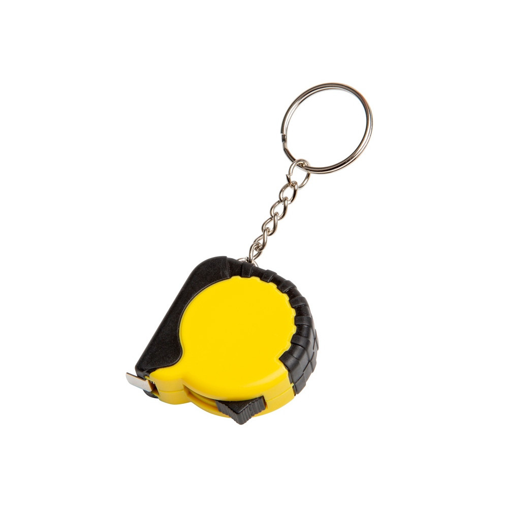 Рулетка-брелок Habana 1 м, желтый