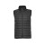 Жилет Oslo мужской, черный меланж Жилет Oslo мужской, черный меланж