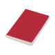 Блокнот Softy 2.0, гибкая обложка A6, 80 листов, красный Блокнот Softy 2.0, гибкая обложка A6, 80 листов, красный