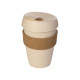 Стакан из пшеничного волокна с двойными стенками Pino, натуральный Стакан из пшеничного волокна с двойными стенками Pino, натуральный