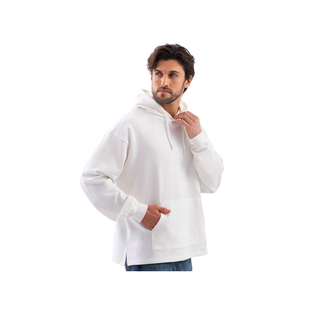 Худи оверсайз Alpha.01 унисекс, молочный