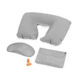 Набор для путешествий Глэм, серый Набор для путешествий Глэм, серый