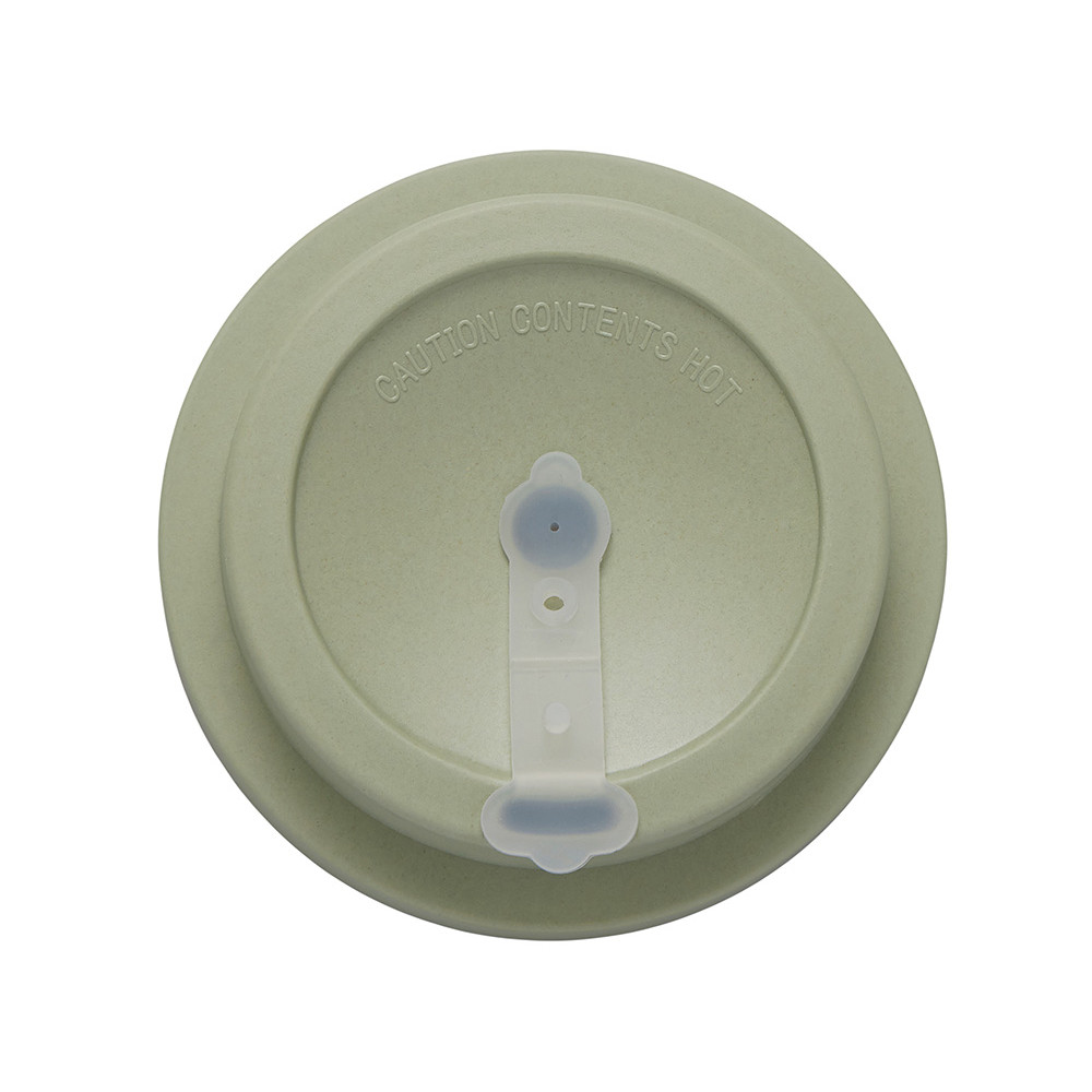 Термокружка Muffin из натуральных волокон, оливковый