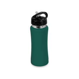 Бутылка спортивная Коста-Рика 600мл, зеленый