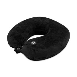 Подушка для путешествий с эффектом памяти Мемо Drowsy Black