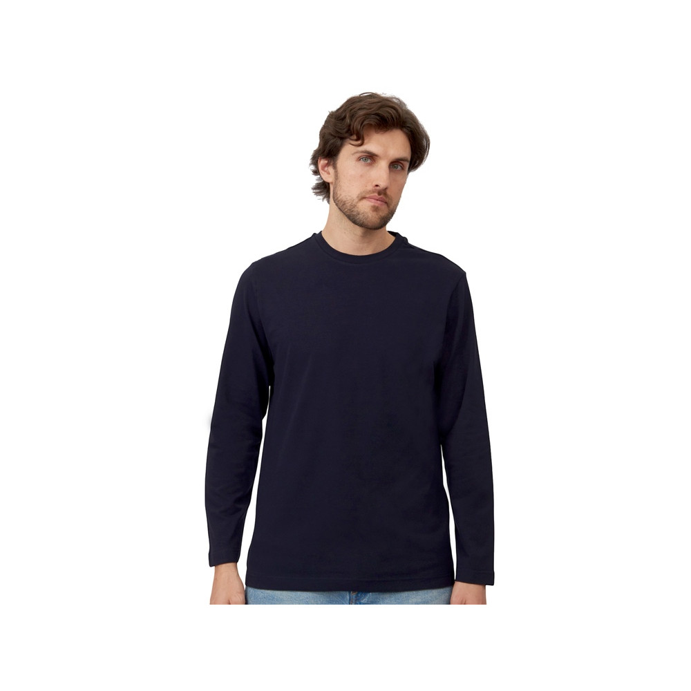 Лонгслив HD Fit мужской, темно-синий