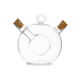 Двойная емкость для масла и уксуса Dressing Двойная емкость для масла и уксуса Dressing