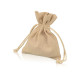 Мешочек подарочный, лен, малый, натуральный Мешочек подарочный, лен, малый, натуральный