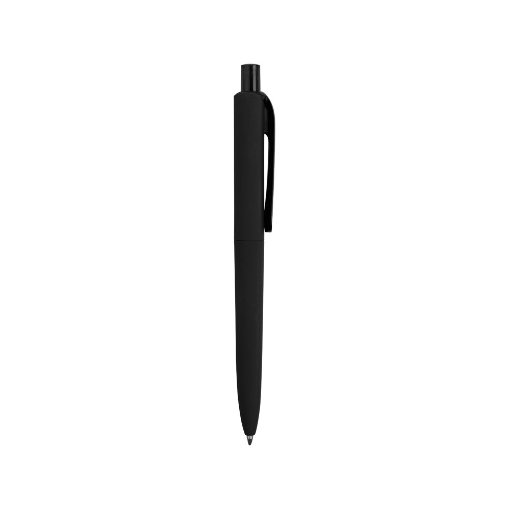 Ручка шариковая Prodir DS8 PRR софт-тач, черный