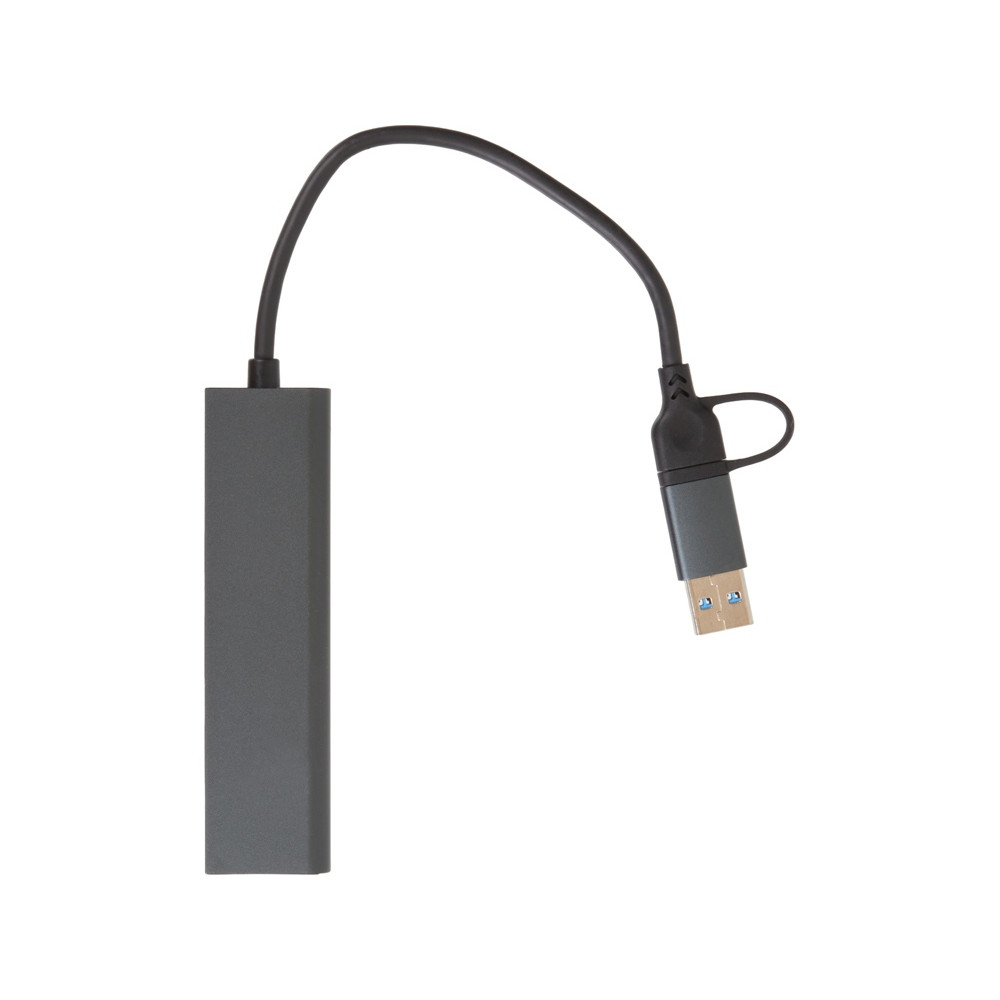 USB-концентратор Command, серый