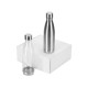 Подарочный набор с термосом и бутылкой Bottle set, серебристый
