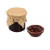 Сувенирный набор Варенье из вишни с шоколадом и коньяком, 170 мл