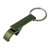 Брелок-открывалка Dao, зеленый Брелок-открывалка Dao, зеленый