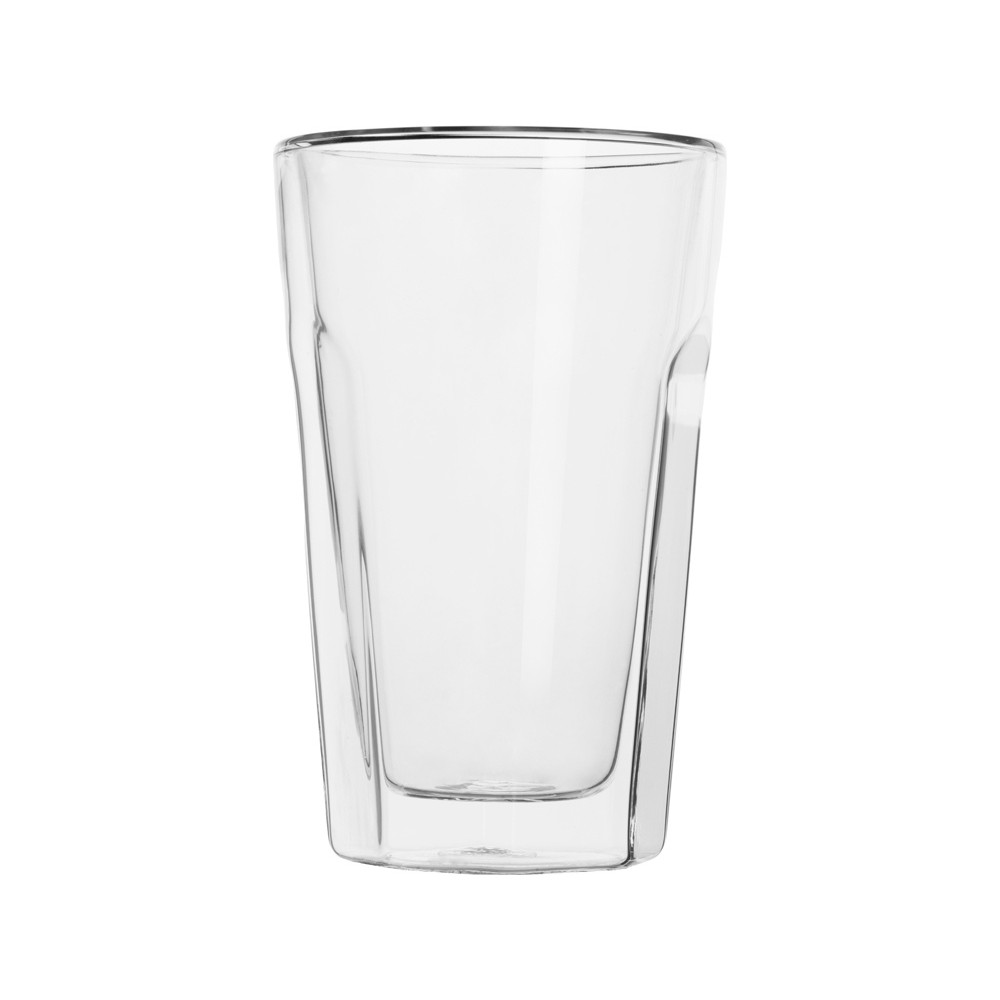 Стакан граненый с двойными стенками Silva