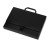 Папка-портфель А4, черный