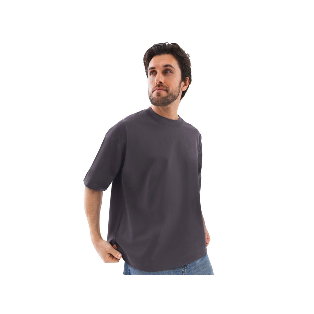 Футболка оверсайз Beta.01 унисекс, темно-серый