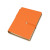 Блокнот А6 Write and stick с ручкой и набором стикеров, оранжевый