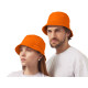 Хлопковая панама, оранжевый Хлопковая панама, оранжевый