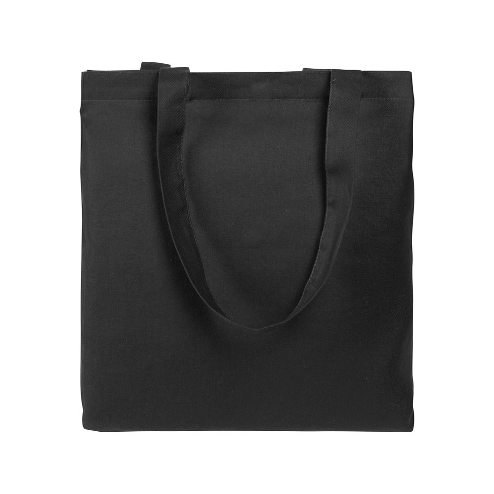 Сумка Element из хлопка для покупок, 180 г, черный