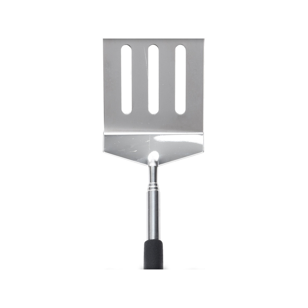 Выдвижная лопатка для гриля Bochum, серебристый/черный