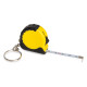 Рулетка-брелок Habana 1 м, желтый Рулетка-брелок Habana 1 м, желтый