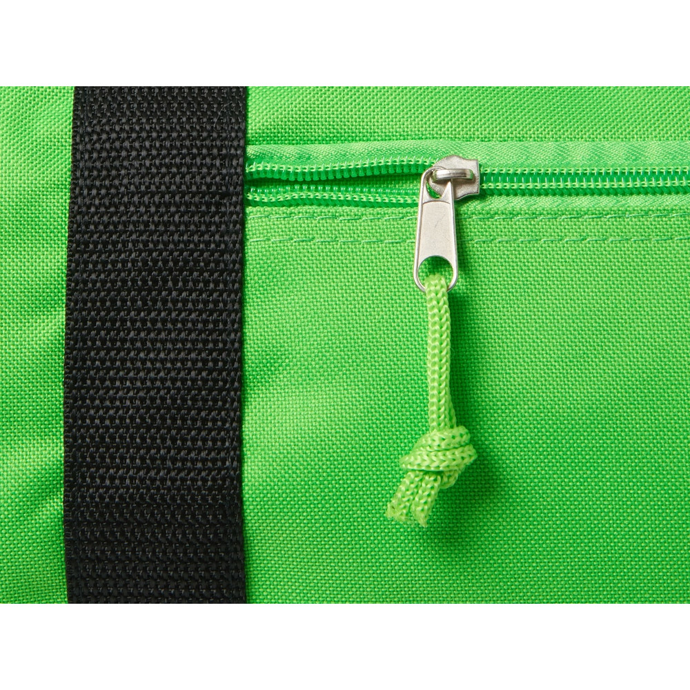 Сумка спортивная Айзек, зеленое яблоко