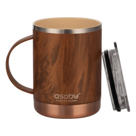 Термокружка ULTIMATE, 360 мл, дерево Термокружка ULTIMATE, 360 мл, дерево