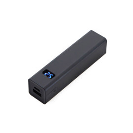 Внешний аккумулятор Rail, 5000 mAh, черный