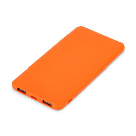 Внешний аккумулятор Powerbank C1, 5000 mAh, оранжевый