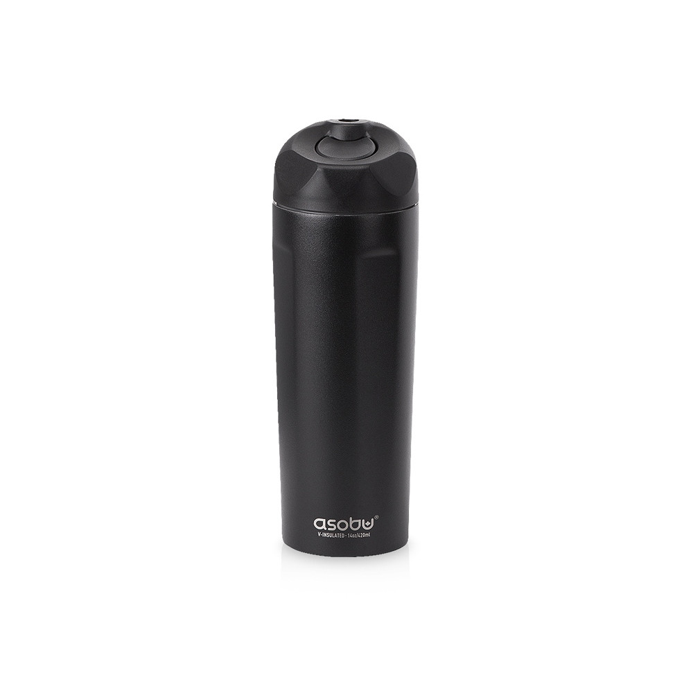 Термокружка EASY ACCESS, 420 мл, черный