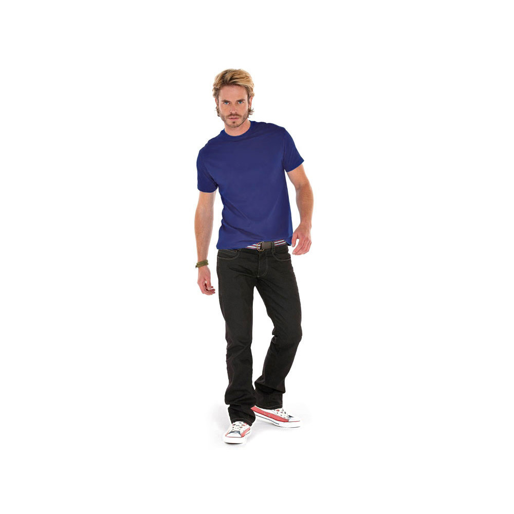 Футболка Heavy Super Club мужская, синий navy, цвет navy