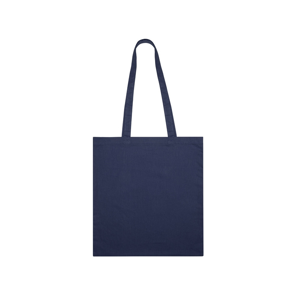 Сумка из хлопка Carryme 105, темно-синий