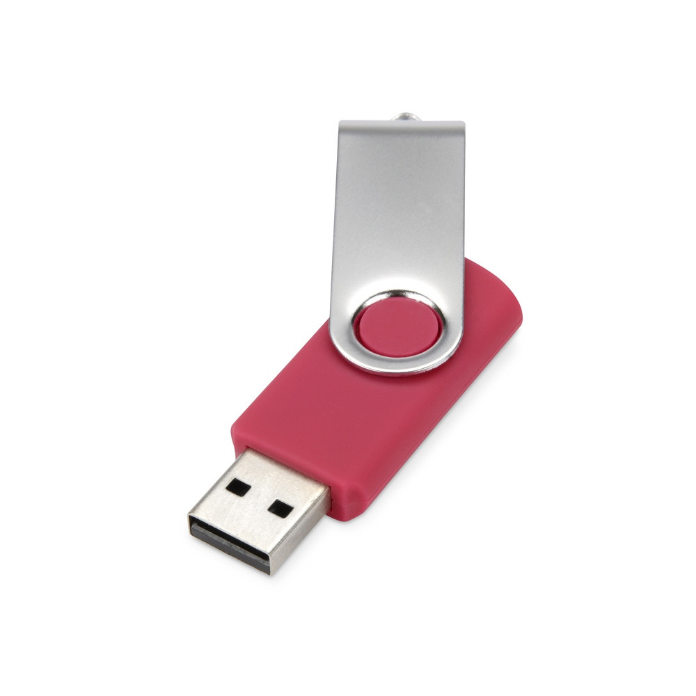 Флеш-карта USB 2.0 8 ГБ Квебек, розовый