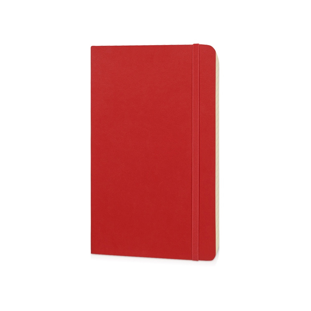 Подарочный набор Moleskine Amelie с блокнотом А5 Soft и ручкой, красный