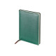 Ежедневник А5 недатированный Leader, зеленый Ежедневник А5 недатированный Leader, зеленый